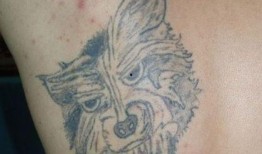 吃瓜网红纹身图案,吃瓜群众的独特印记